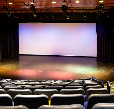 York Woods Library Theatre