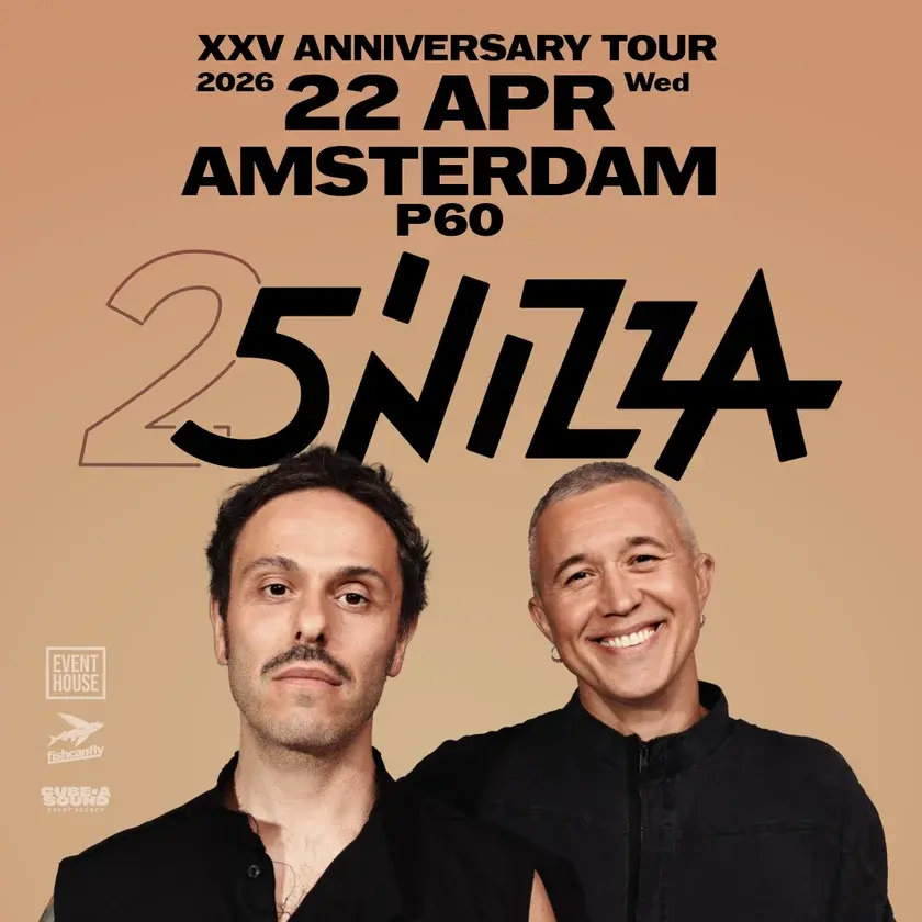 5'NIZZA в Амстердаме