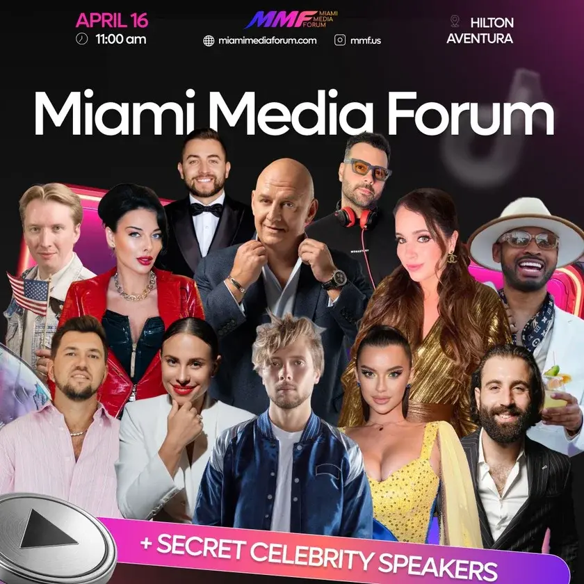 Miami Media Forum (MMF) 2026 в Авентуре — Конференция по трансформации влияния