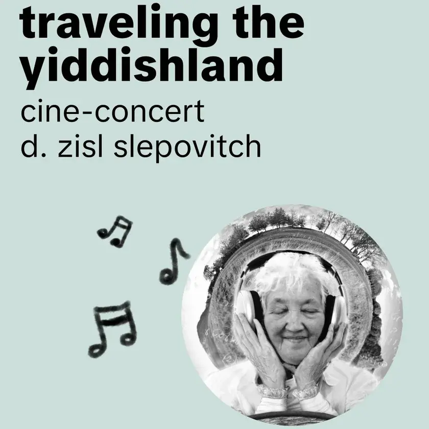 Концерт Зисла Слеповича Traveling the Yiddishland в Нью-Йорке
