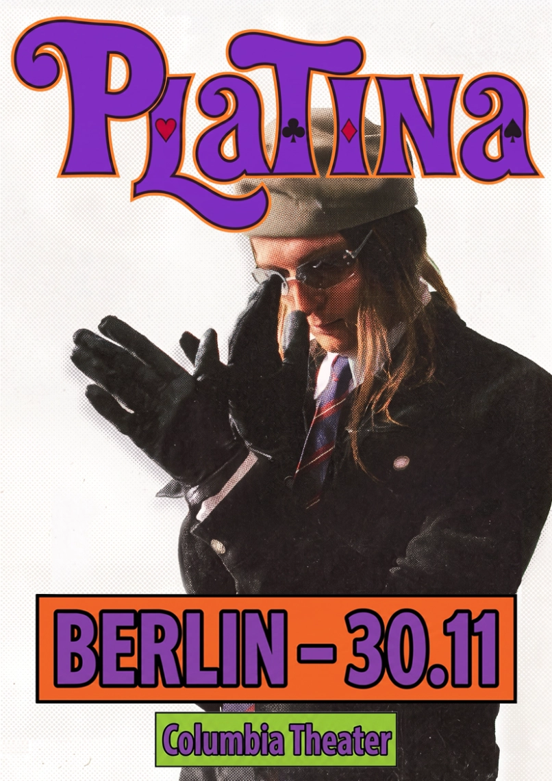 Платина в Берлине 2026