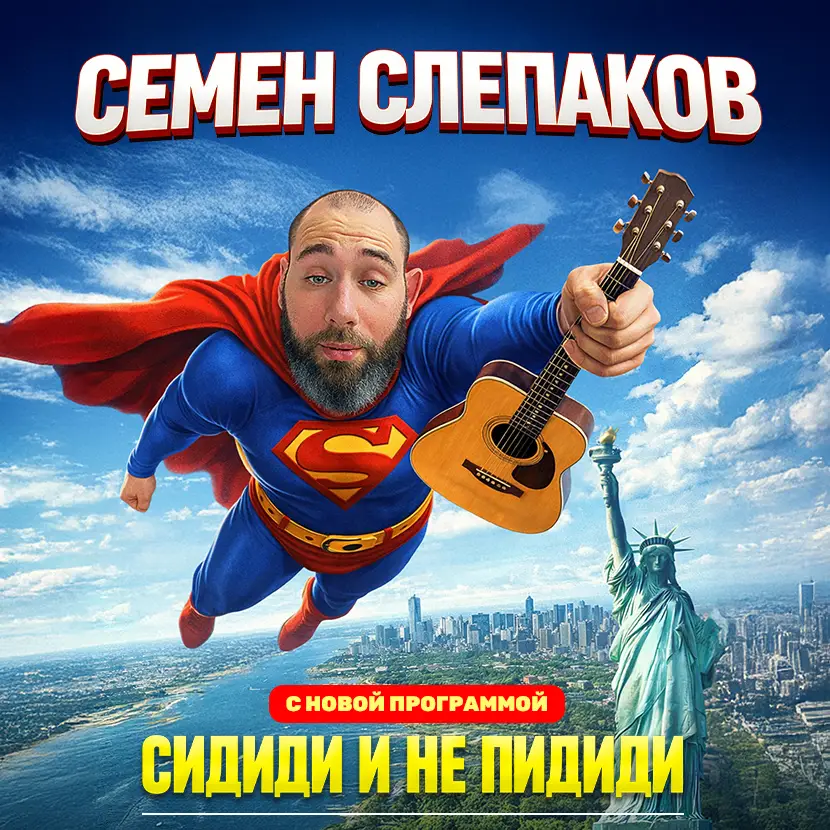 Семён Слепаков: Сидиди и не пидиди