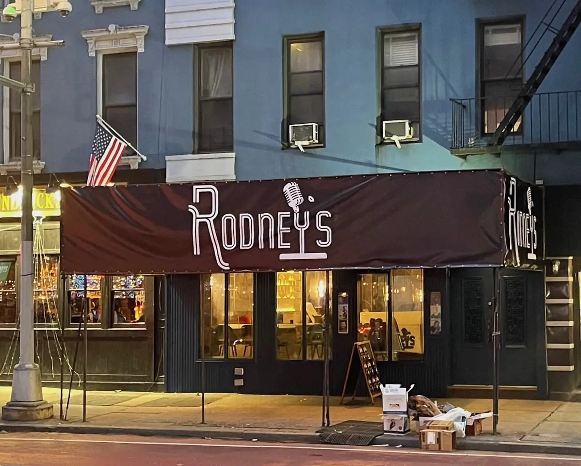 Rodney's Comedy Club